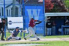 Baseball vs MIT  Wheaton College Baseball vs MIT in the  NEWMAC Championship game. - (Photo by Keith Nordstrom) : Wheaton, baseball, NEWMAC